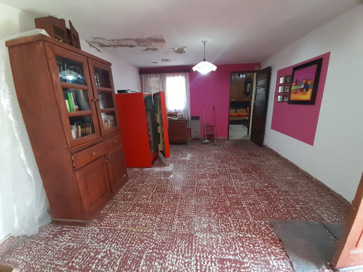 APTO CREDITO BANCOR EN MATIENZO: VENDO CASA DE 3 DORMITORIOS CON AMPLIO TERRENO