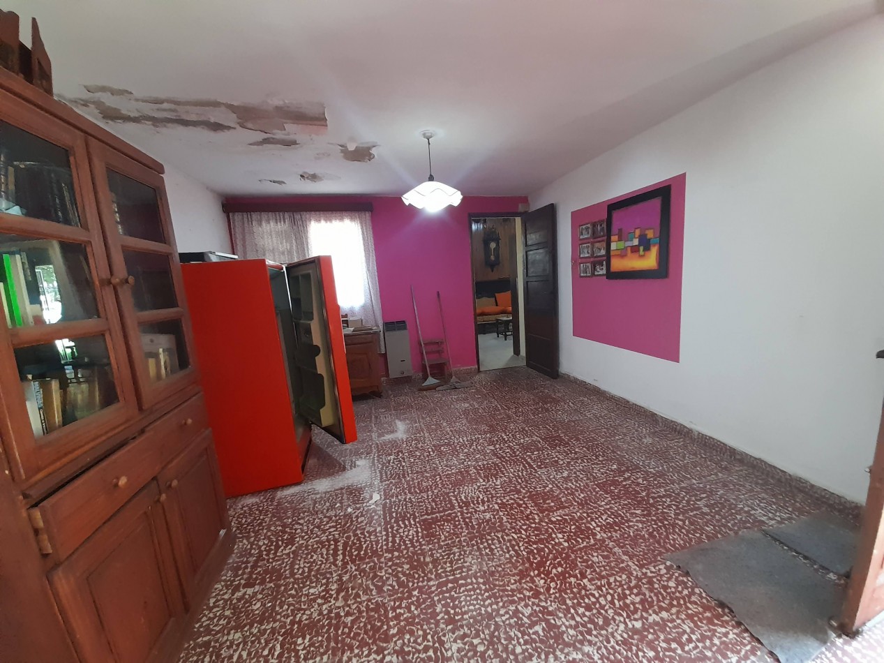 APTO CREDITO BANCOR EN MATIENZO: VENDO CASA DE 3 DORMITORIOS CON AMPLIO TERRENO