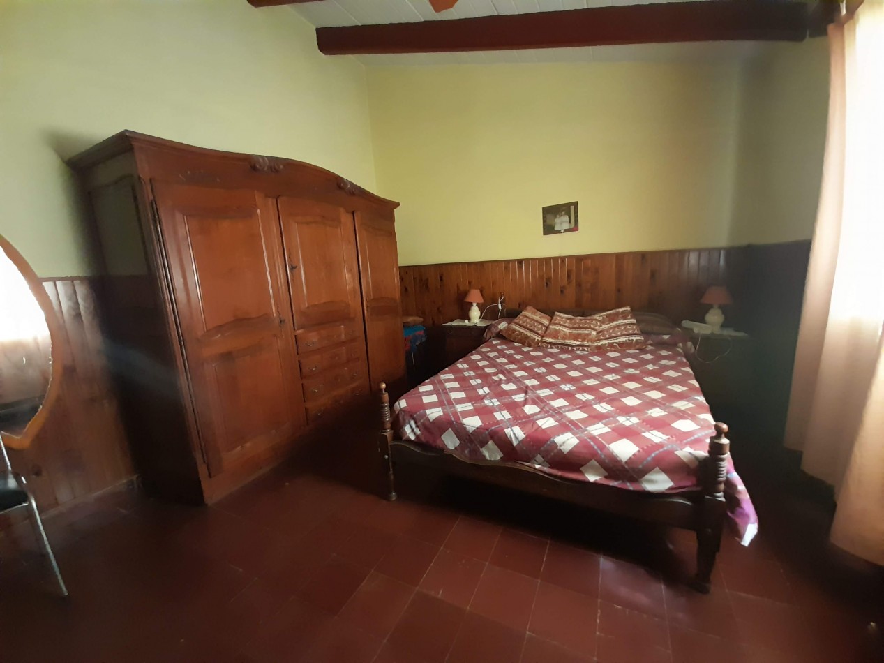 APTO CREDITO BANCOR EN MATIENZO: VENDO CASA DE 3 DORMITORIOS CON AMPLIO TERRENO