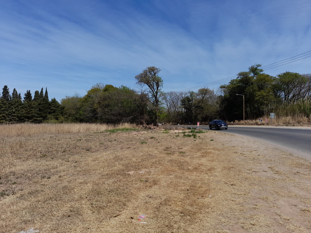 VENDO IMPORTANTE LOTE SOBRE CAMINO A COLONIA TIROLESA