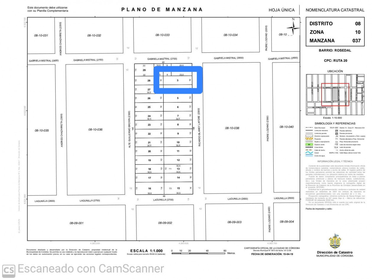 B° ROSEDAL: VENDO CASA DE 4 DORMITORIOS CON AMPLIO PATIO