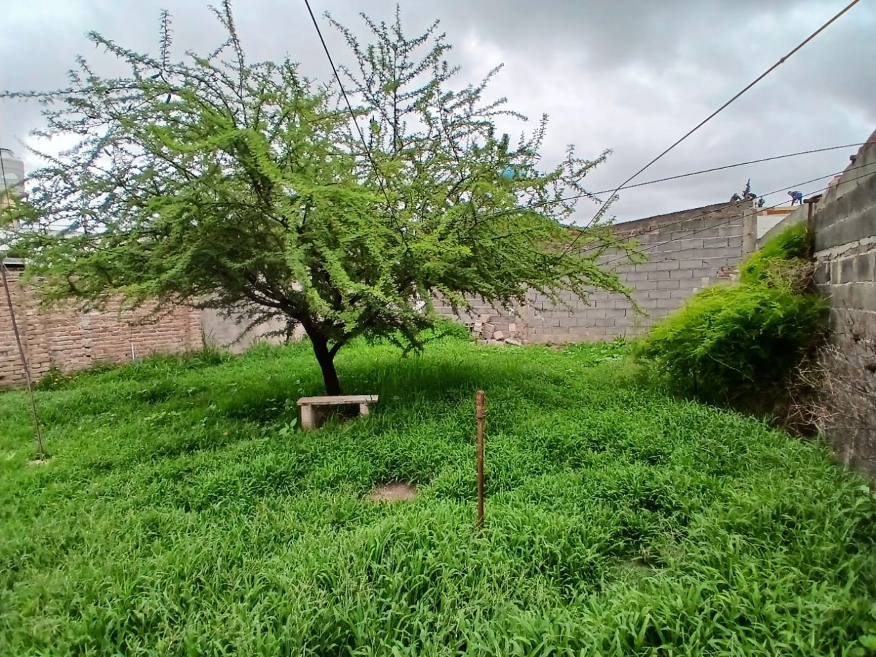 VILLA ADELA: VENDO CASA DE 2 DORMITORIOS PARA RECICLAR CON AMPLIO TERRENO