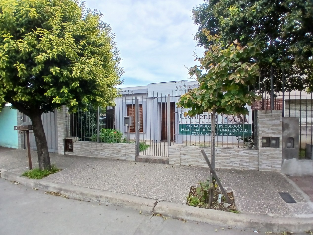 VILLA ADELA: VENDO IMPORTANTE CASA CON 2 DEPARTAMENTOS INTERNOS, IDEAL GERIATRICO O CONSULTORIOS MEDICOS