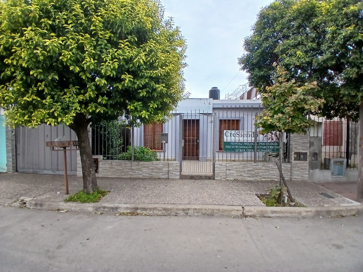 VILLA ADELA: VENDO IMPORTANTE CASA CON 2 DEPARTAMENTOS INTERNOS, IDEAL GERIATRICO O CONSULTORIOS MEDICOS