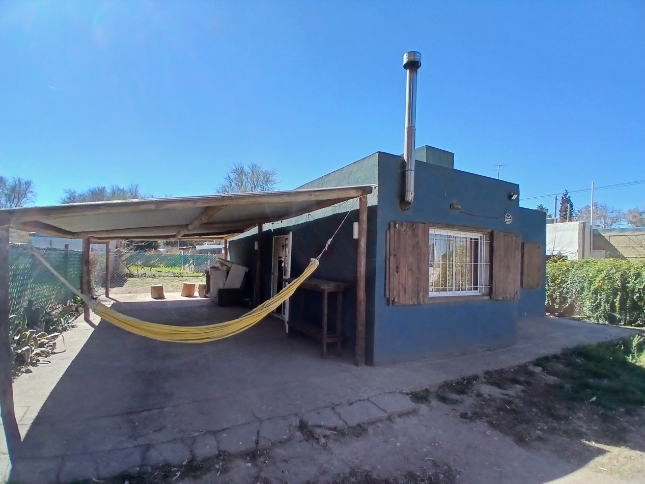 VILLA DEL PRADO: APTO CREDITO IAF/ BANCO NACION VENDO HERMOSA CASA DE 2 DORMITORIOS