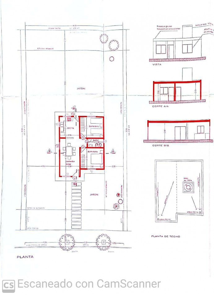 VILLA DEL PRADO: APTO CREDITO IAF/ BANCO NACION VENDO HERMOSA CASA DE 2 DORMITORIOS