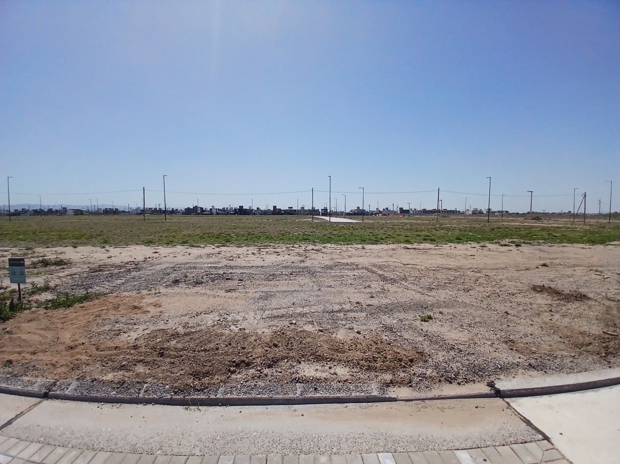 ABRAS DE MANANTIALES: VENDO LOTE DE 250 M2 CON POSESION YA ENTREGADA