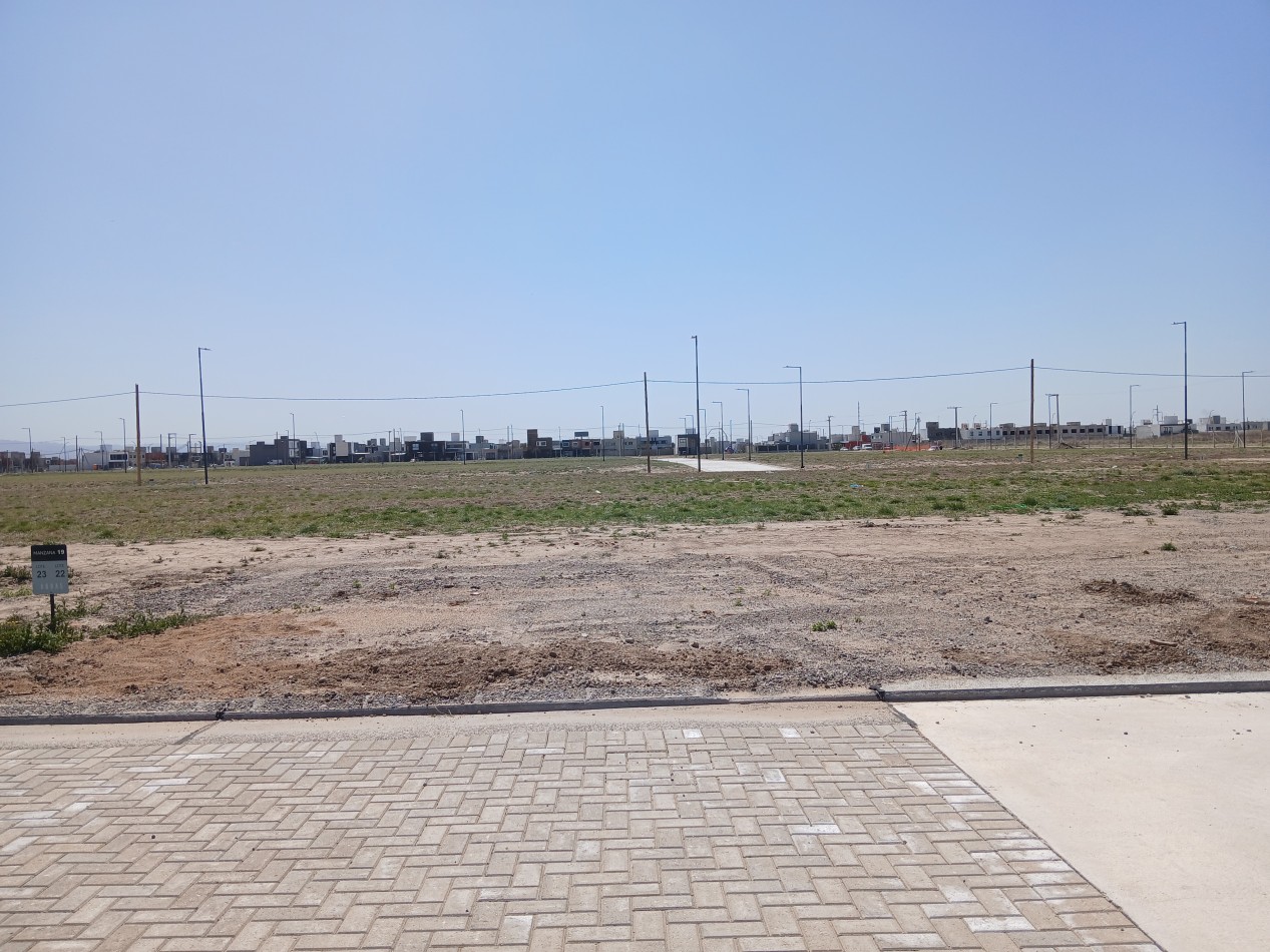 ABRAS DE MANANTIALES: VENDO LOTE DE 250 M2 CON POSESION YA ENTREGADA