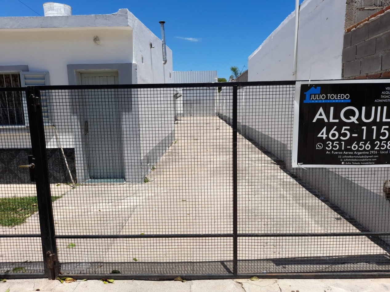 B° AMEGHINO SUR: ALQUILO DEPTO INTERNO DE 1 DORMITORIO 