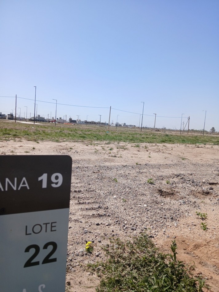 ABRAS DE MANANTIALES: VENDO LOTE DE 250 M2 CON POSESION YA ENTREGADA