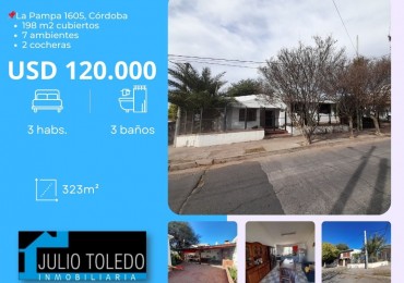 APTO CREDITO BANCOR: VENDO HERMOSA CASA DE 3 DORMITORIOS A UNA CUADRA ALA RUTA 20(DINO MALL)