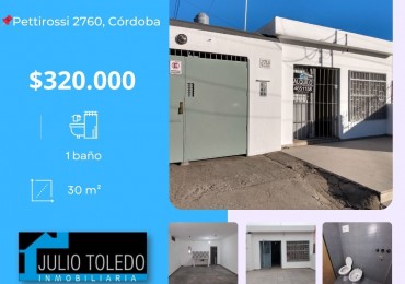 B° VILLA ADELA: ALQUILO AMPLIO LOCAL SOBRE PETTIROSSI