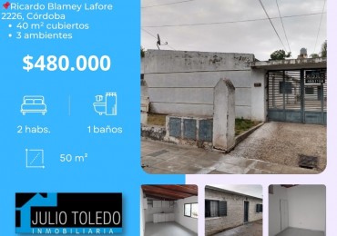 B° ROSEDAL: ALQUILO DEPTO DE 2 DORMITORIOS EN COMPLEJO CERRADO